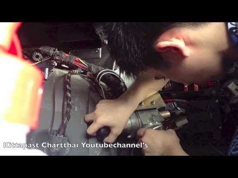 how to fill hydraulic cylinder