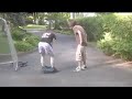 Pantsless Race!