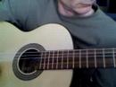 Cardenas palissandre Bresilien classique flamenco guitar