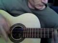 Cardenas palissandre Bresilien classique flamenco guitar