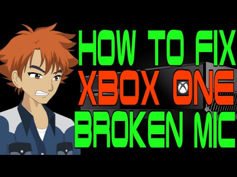 how to fix xbox one mic