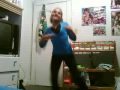 jalynne dancing to tie me down