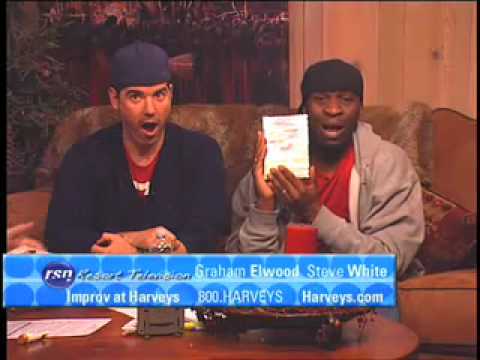 Steve White & Graham Elwood on Howie's Late Night Rush