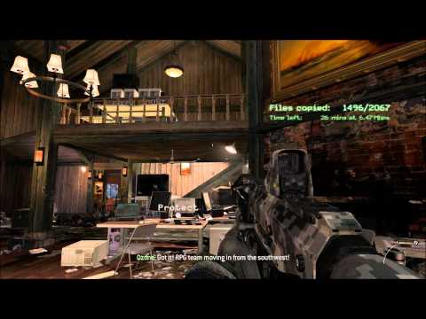 Call Of Duty: Modern Warfare 2 - Call Of Duty Modern warfare 2 - mission 15.