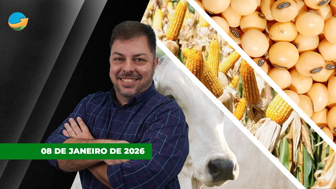 FECHAMENTO DO MERCADO - EDIÇÃO 08/01/2026