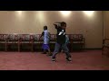 Gavin, Kris & Kida Freestying to