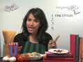 how to seduce him with food