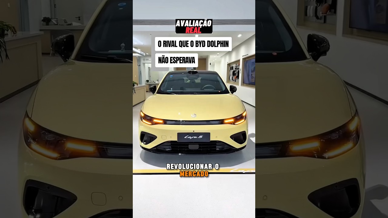 Leapmotor B05 🇧🇷🤯 #leapmotor #b05 #cars