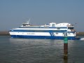 Vertrek veerboot uit harlingen naar vlieland Vertrek veerboot uit harlingen naar vlieland
