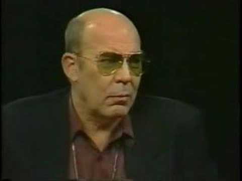 Hunter shmoozes about William Kennedy