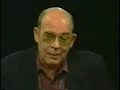 Hunter shmoozes about William Kennedy Hunter shmoozes about William Kennedy