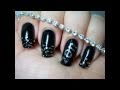 3 New Year Nail Designs ideas using loose glitters!