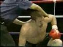 dont hesitate in a kick boxing match lol