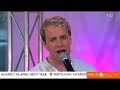 Westlife - The Rose, live performing on Sunrise
