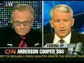 Larry King talks about Chris Benoit - 4 of 5 Larry King talks about Chris Benoit - 4 of 5