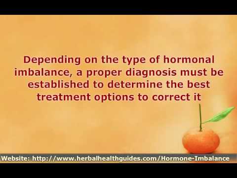 how to treat hormonal imbalance
