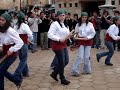 la manta al coll