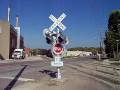 DM&E local at Owatonna with a working Griswold signal!