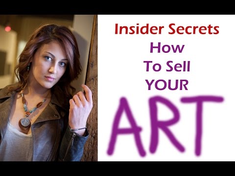 how to sell my paintings