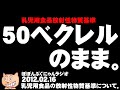 乳児用食品の放射性物質基準について。- 2012.02.16 乳児