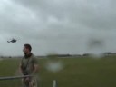 Commando Assault Finale - wall of fire at Yeovilton 2008