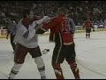 Jovanovski vs Iginla Feb 5, 2008
