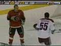 Jovanovski vs Iginla Feb 5, 2008