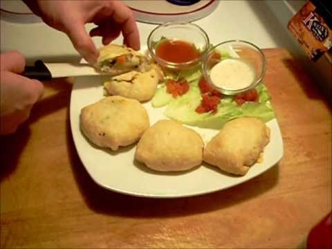 pizza pockets - pizza pockets with pepperoni onion and then vegetable pockets made with a mix if veggies.