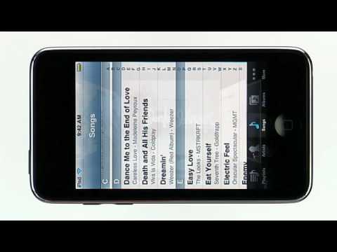 ipod Touch 3 - iPod Touch 3G a Guided Tour.