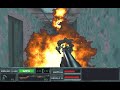an fps game made by bethesda softworks back in 1995 , demiath did a playthrough of this game and i thank him for it, and i also thank boilerplate whom shown us gameplay footage of this and skynet, which was also made by bethesda as a sequel with better graphics and with multi-player, not to mention that skynet had fmv in it. this is a video of the first level, played with a laptop mouse which i used for the first time since i played this with a regular mouse, and the difficulty set on easy since i'm just playing through the first level. (this game was played through a bat file i made from the internet, also i only jumped abit in the hotel since i pressed the wrong key a few times)
