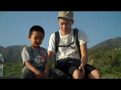 Lessons on Life from a 3 year old.from his first hiking adventure YouTube Preview Image