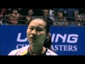 QF - WS - Wang Yihan vs Inthanon Ratchanok - 2012 China Masters