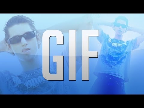 how to turn gif into a video