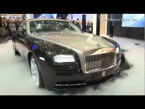 Rolls-Royce Reveals the Wraith