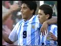 Gol de Marcelo Gallardo a Sudafrica FUTBOL RETRO TV