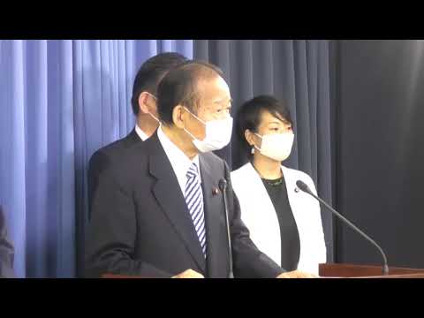 【役員会後】二階俊博 幹事長(2020.6.23)