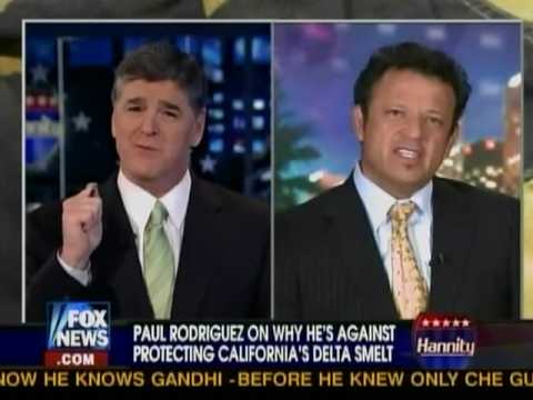 Fish or families?  Comedian Paul Rodriguez on Hannity