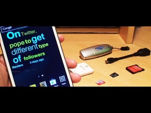 How to Increase Storage on Samsung Galaxy Note 2 II GT-N7100, GT-N7105