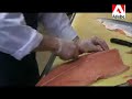 How to fillet a salmon How to fillet a salmon