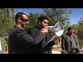 Iraqis protest in Australia against death sentence مسيرة أنصار اليماني
