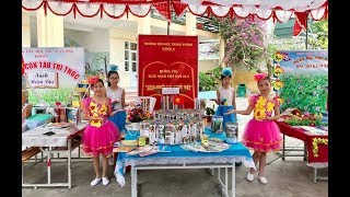 Ngày hội sách tại Trường Tiểu học Trưng Vương