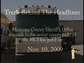 County Audit of Sheriff's Bus