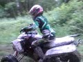 Jarod on the hillclimb
