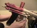 WGP Select Fire Autococker Grip On Dye UL Cocker