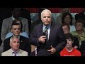 John McCain Town Hall @ Ryman Auditorium
