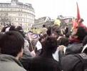 olympic torch - beginning of protests