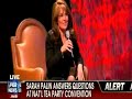 Sarah Palin Hand Notes