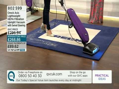 how to unclog oreck