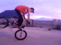 oldskool bmx freestyler