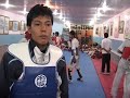 Taekwondo: la esperanza de Afganist�n en Pek�n